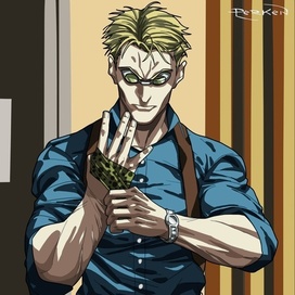 Фан арт по Магической битве