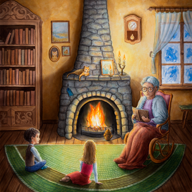 снежная королева 10