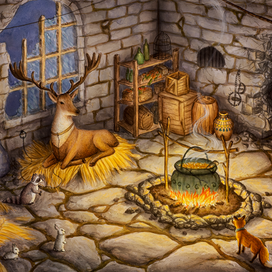 снежная королева 75