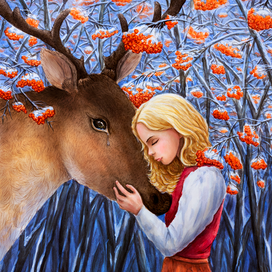 снежная королева 95