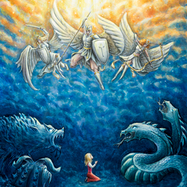 снежная королева 100