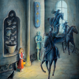 снежная королева 70