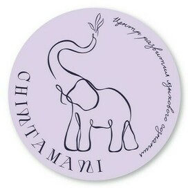 Наклейка с логотипом 