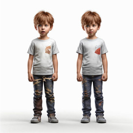 Эмоции мальчика