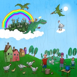 Куриный рай