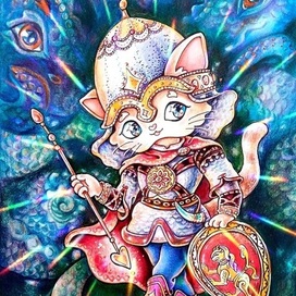 Котик-богатырь