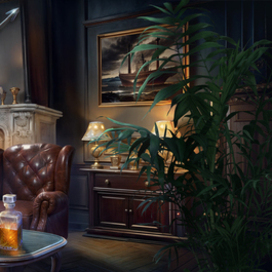 Комната для menu игры