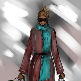 Модельный рисунок