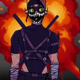 Character in the game