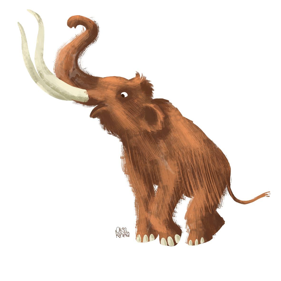 Шерстистый мамонт
