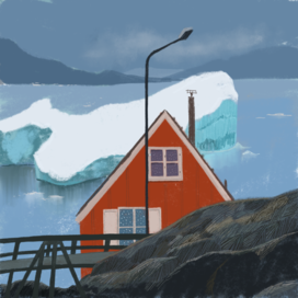 Дом в Норвегии 