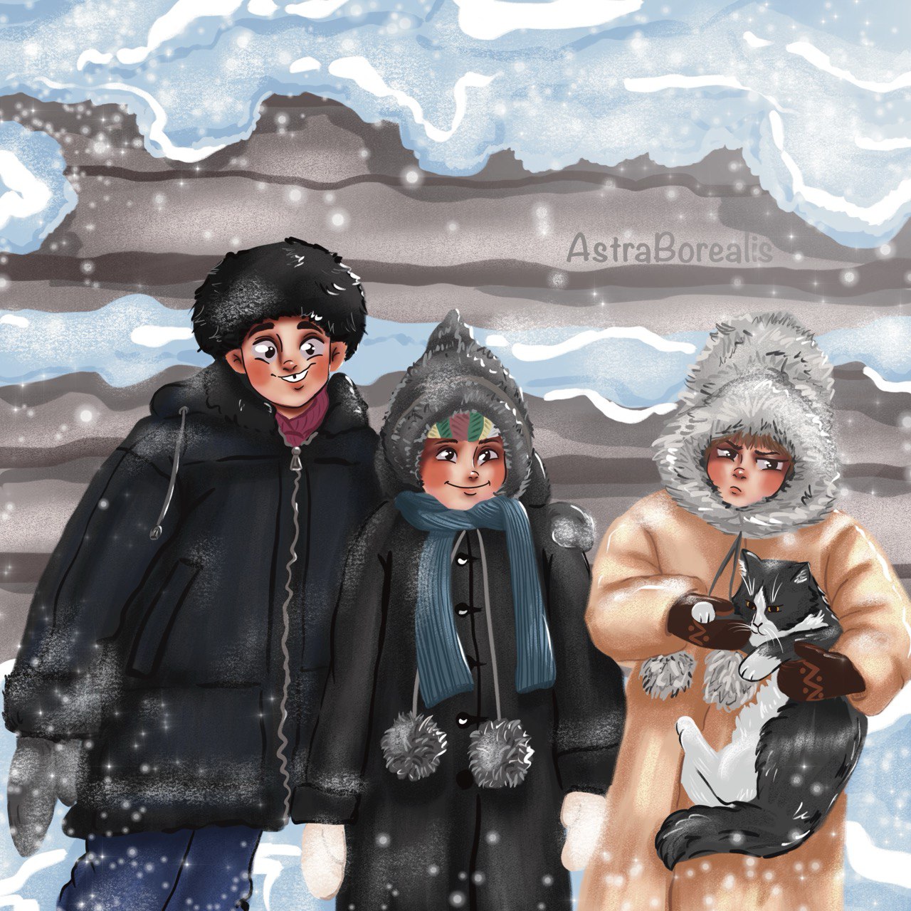 Зима 1995 год