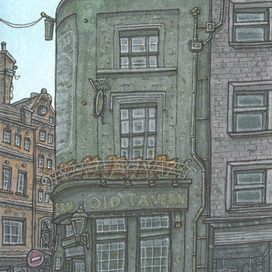 Old street. London, United Kingdom.