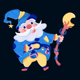 Персонаж для настольной игры "Путь волшебника"