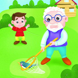 Спасение ласточки