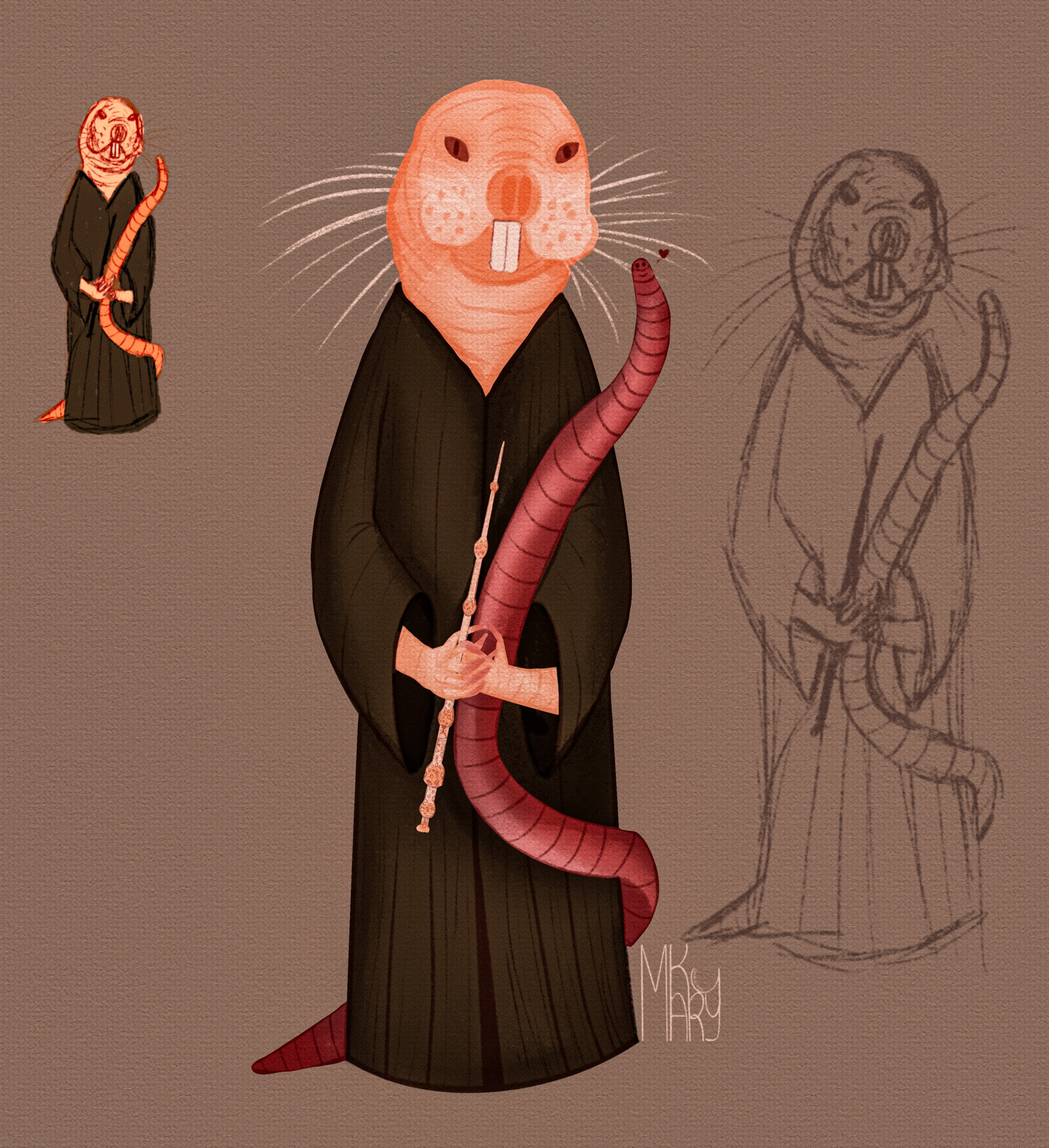 Анимализация Волдеморта