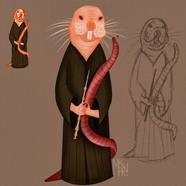 Анимализация Волдеморта