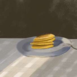 Ужин на закате 