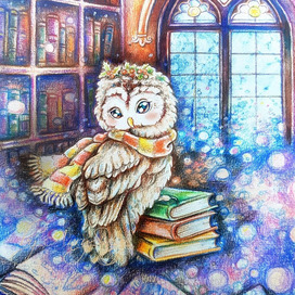 Библиотечная сова