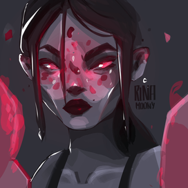 портрет девушки