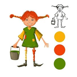 Пеппи Длинный чулок 