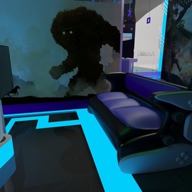 3d модель стенда 