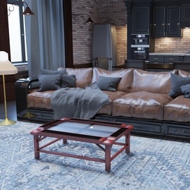 3d модель интерьер