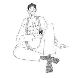 Серия иллюстрации. Люди