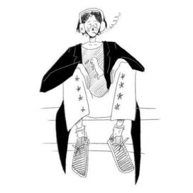 Серия иллюстрации. Люди