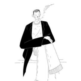 Серия иллюстрации. Люди