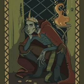 Серия иллюстрации. Кощей