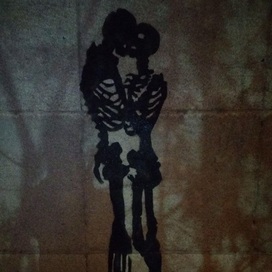 Граффити Скелеты