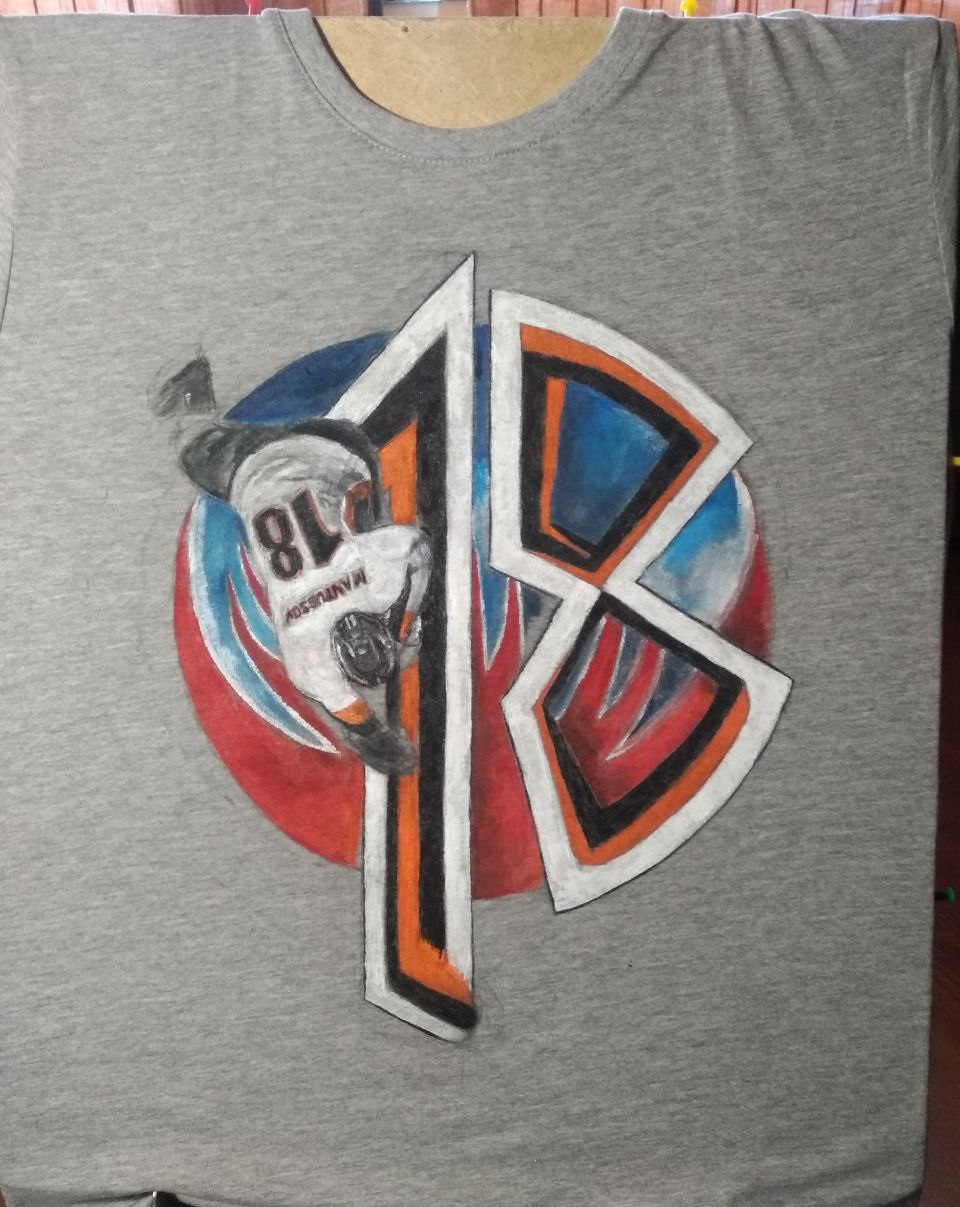 Футболка Хоккеист