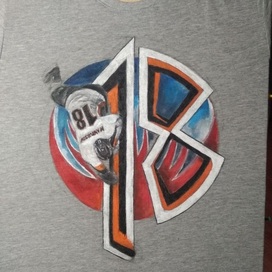 Футболка Хоккеист