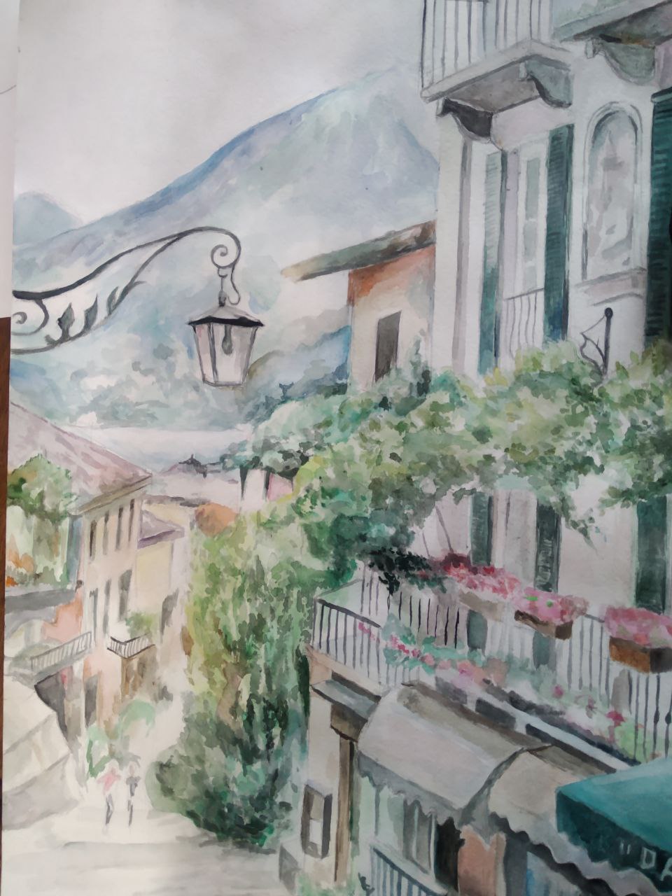 Пейзаж итальянский