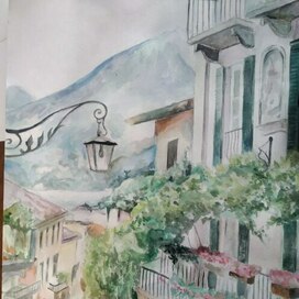 Пейзаж итальянский