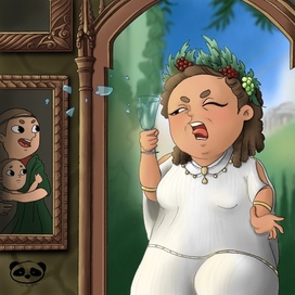 Полная дама