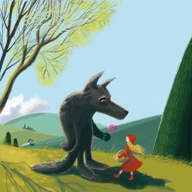 Красная Шапочка 