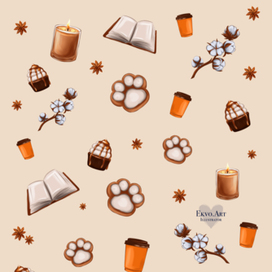 Принт для чехла