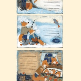 Эскиз к сказке на сон