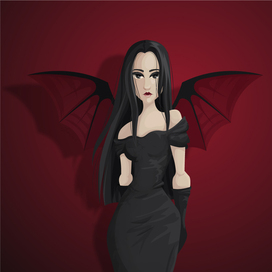 Вампирша Адамс