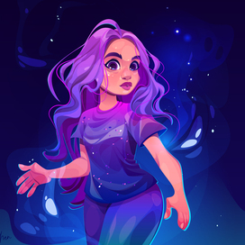 Волшебные огни