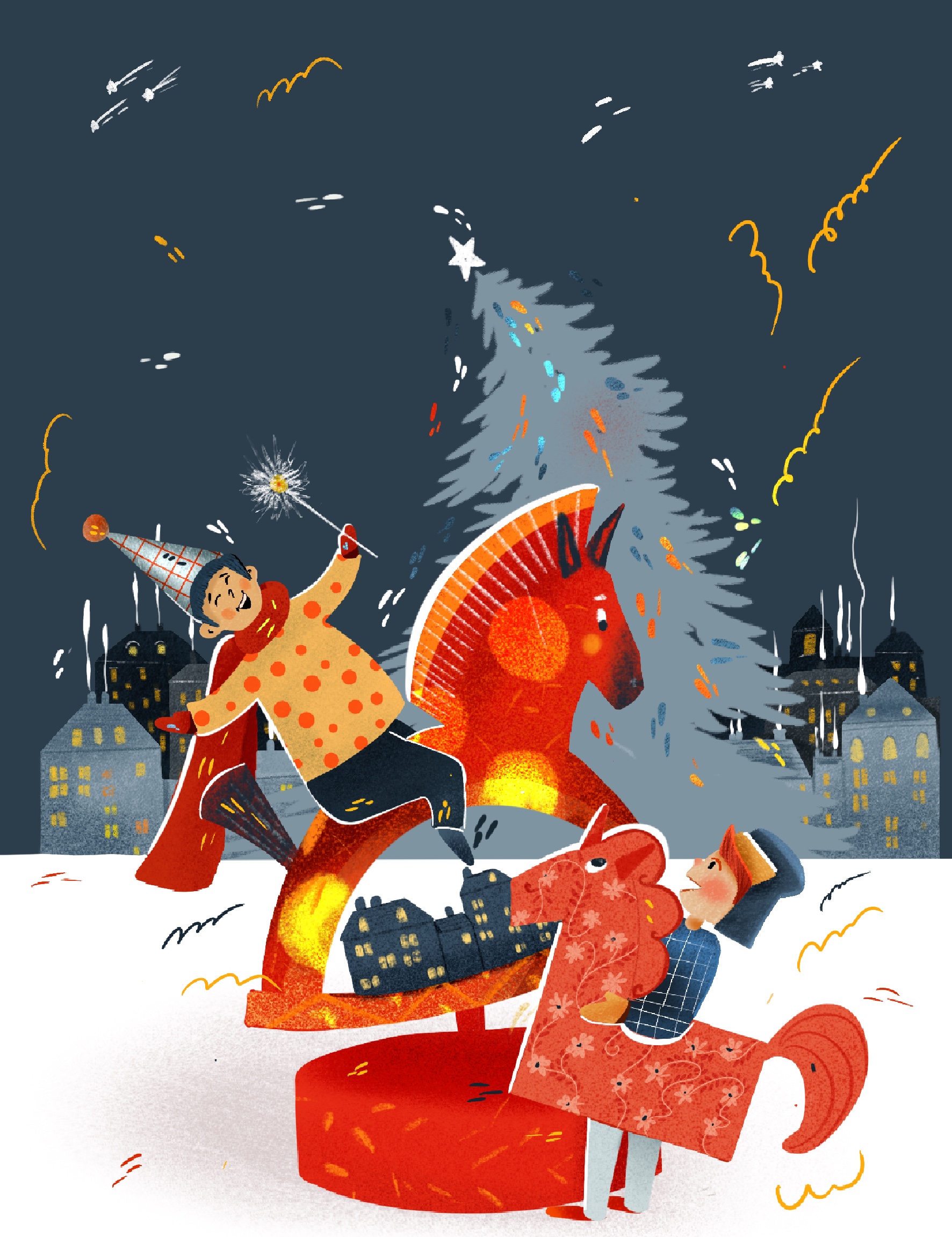 Огненная лошадь