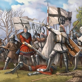 Рыцари тевтонского ордена 