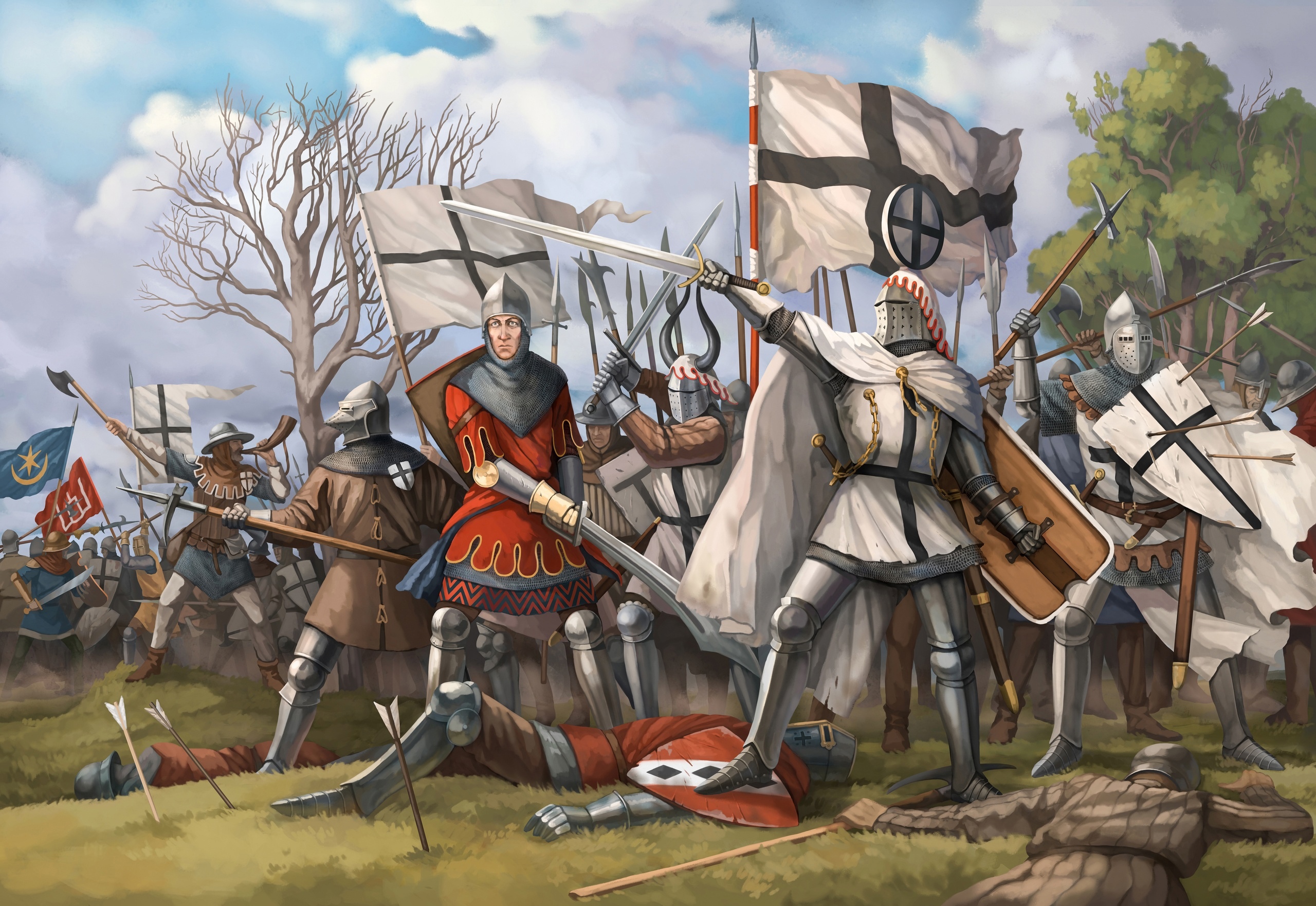 Рыцари тевтонского ордена