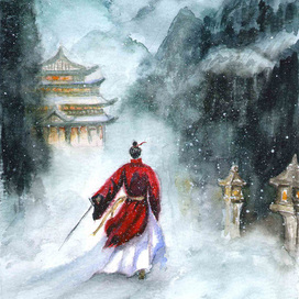 уверенным шагом в неизвестность