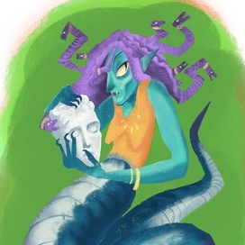 Медуза Горгона 