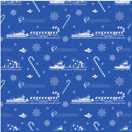 паттерн новогодний