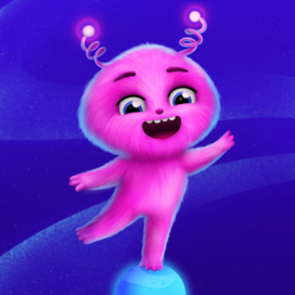 Персонаж "Космик"