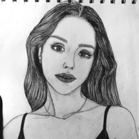 Портрет русской модели LisaRosh